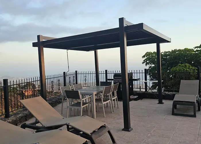 Willa El Mirador 6 Bedrooms Costa Adeje (Tenerife)